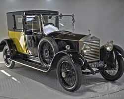 1934 Rolls Royce 20HP Kellner Brougham