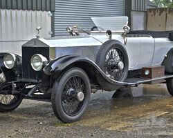 1920 Rolls-Royce 40/50 HP Silver Ghost Alpine Eagle Tourer by Barker