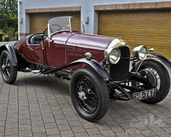 1923 Bentley 3 Litre TT Model.