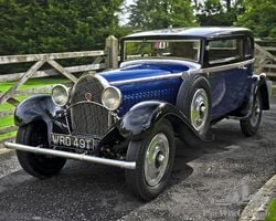 1930 Bugatti Type 49 Coupe "The Berlin Bugatti"