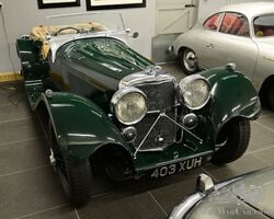 1939 Jaguar SS100 3.5 Litre