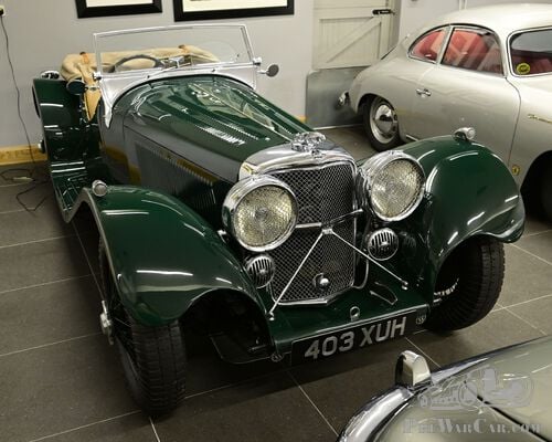 1939 Jaguar SS100 3.5 Litre