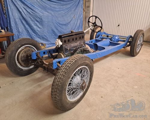 Delahaye 135 S project for sale