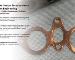 Pre War Motor Car - Gaskets !