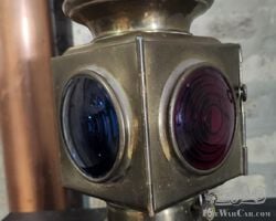 1912 Ford Model T Jno. Brown Model 105 Taillamp