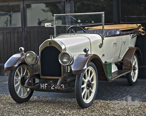 1923 Swift M Type open tourer