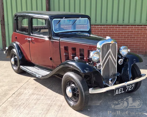 1934 Citroen Rosalie 10HP | Brightwells | Auction Ends: Wed 28th Oct