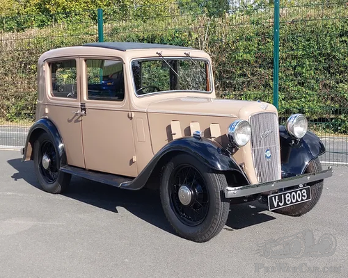 1935 Austin 10 Lichfield | Brightwells | Auction Ends: Wed 28th Oct