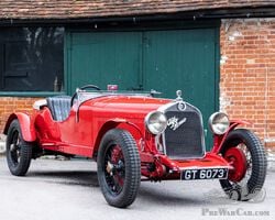 1931 Alfa Romeo 6C 1750 Gran Turismo Supercharged