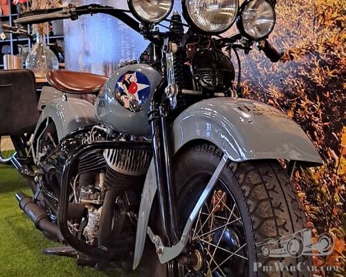 1942 Harley Davidson WLA Liberator 750