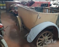 FIAT 501 Torpedo fuori serie