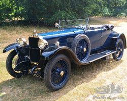 1926 Talbot 18/55 2-Seater with Double Dickey