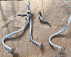 Fiat 507 – Set pedali originali