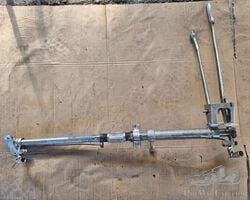 Fiat 507 – Gruppo leve cambio e freno con tiranti originali