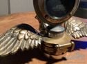 Boyce MotoMeter Eagle Wings, Quick-Fill with slam-cap Duessenberg, Stutz, T Ford