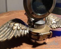 Boyce MotoMeter Eagle Wings, Quick-Fill with slam-cap Duessenberg, Stutz, T Ford