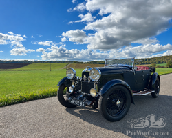 Ready for use: Lagonda 2Ltr Low Chassis Sports-Tourer