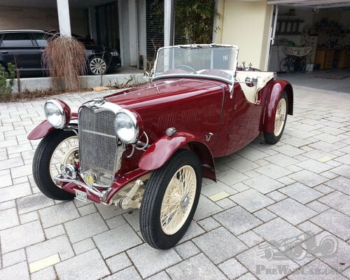 1935 Singer 9hp Le Mans Special Speed - Ultra-Rare Pre-War Classic - Condition 2+ - Extensive History Since 1935 - UK AOM 266