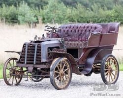 c.1903 Darracq 12hp Twin-Cylinder Four-Seat Rear-Entrance Tonneau | Bonhams | 30 Oct 2026