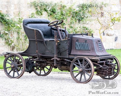 c.1902 Progress 9hp Two-Seat Open Tourer | Bonhams | 30 Oct 2026