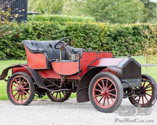 c.1905 Humber (Coventry) 8/10hp Two-Seat Open Tourer | Bonhams | 30 Oct 2026