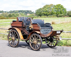 1902 Arrol-Johnston 10/12HP Twin-Cylinder Dogcart | Bonhams | 30 Oct 2026