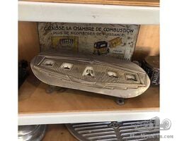 Art deco style Dashboard