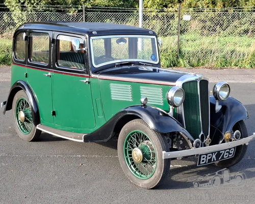 1934 Standard 10 Saloon | Brightwells | Auction Ends: Wed 28th Oct