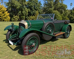 1928 Bentley 4½ Litre Vanden Plas Tourer