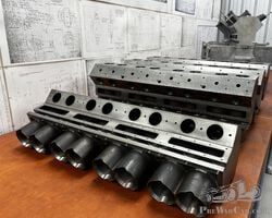 Bugatti Type 57 Cylinder Blocks