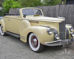 1941 Packard 160 Super Eight Convertible Coupe