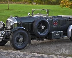 1935 Petersen Blower Bentley