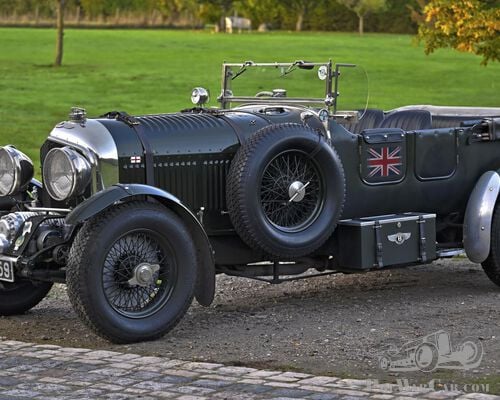 1935 Petersen Blower Bentley