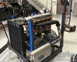 New 4.5 Litre Engine W.O.