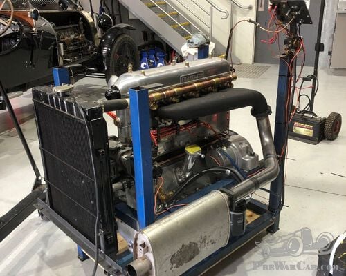 New 4.5 Litre Engine W.O.