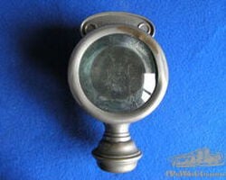 Besnard " Les Vestales " Oil Side Lamp