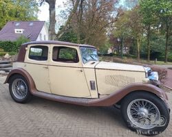 Very original 1934 Riley Mentone 12/6