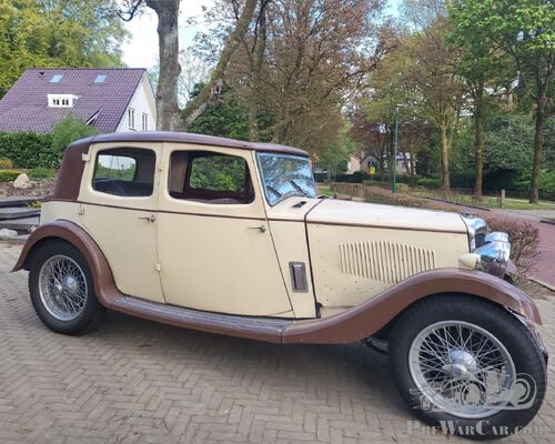 Very original 1934 Riley Mentone 12/6