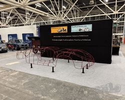 Alfa Romeo 6C Torpedino Brescia Wire Frame