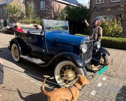 Ford Model A Roadster 1929