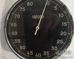 Big sized Jaeger rev counter