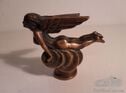 Art Deco Winged Goddess Radiator Mascot – Flying Maiden – Bronze Patina. Price: €195