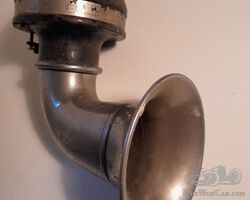 Original Robert Bosch UTa6 Electric Trumpet Horn – Pre-War Bentley, Mercedes-Benz, Horch & Other Vintage Cars. Price: €195