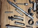 Original Indian Motorcycle Parts Lot (c. 1910– 1915)
