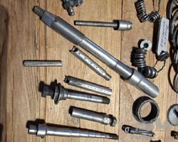 Original Indian Motorcycle Parts Lot (c. 1910– 1915)