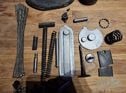 Rare Yale Motorcycle Parts Lot (c. 1910–1915)