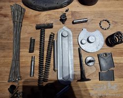 Rare Yale Motorcycle Parts Lot (c. 1910–1915)