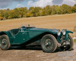 1934 Riley MPH