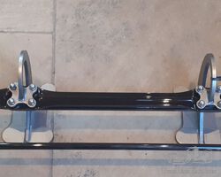 Bugatti Brescia front axle assembly
