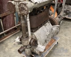 2ACT Salmson vintage twin cam engine